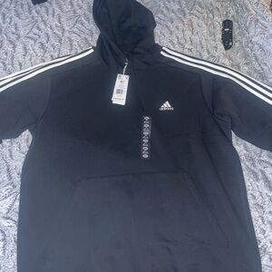 ADIDAS 2XL (tall) sweatshirt, brand new